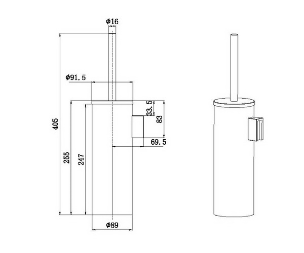 ерш ALLEN BRAU PRIORITY